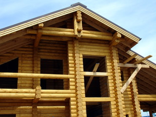 Wood cottage