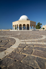 Mausoleum of Habib Bourgiba in Monastir, Tunisia