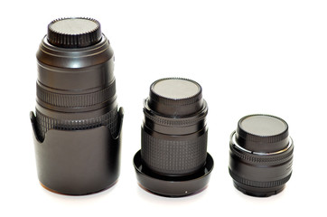 Three lenses