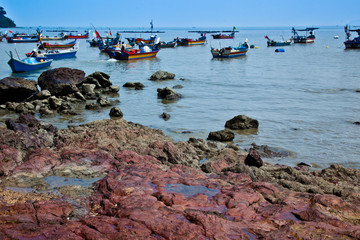 Malaysian Fishing Boats