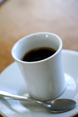 Café, tasse, boisson, moka, porcelaine, service, bar