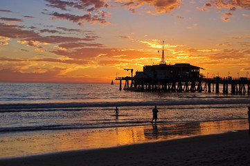 Obraz premium Santa Monica