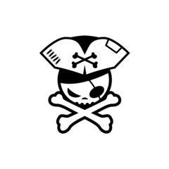 Piraten Totenkopf