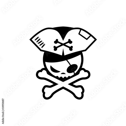 "Piraten Totenkopf" Stockfotos und lizenzfreie Vektoren auf Fotolia.com