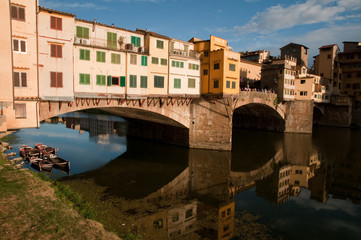 Fototapeta na wymiar Florence, Italy - Ponte Vecchio in Florence