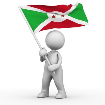 Flag of Burundi