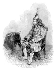 Siamese King - 1893