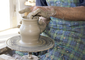 pottery