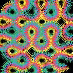 colorful cirlcle