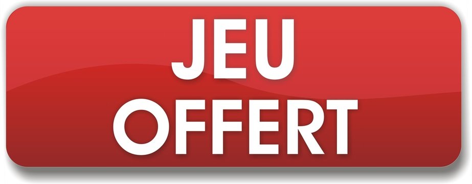 bouton jeu ofert