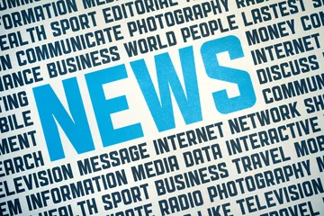 Wall murals Newspapers News Sign Poster