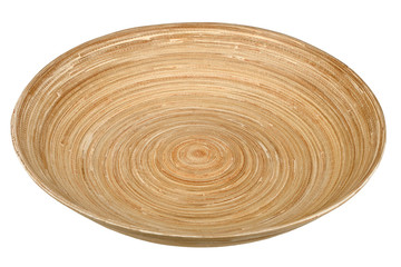 Wooden plate