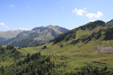 Fototapeta premium Montagne