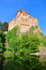 Fototapeta premium Kriebstein Burg - Kriebstein castle 02