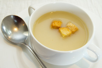 Creamy soup