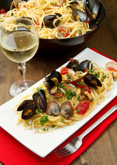 linguine allo scoglio