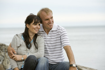 Obraz premium couple outdoors