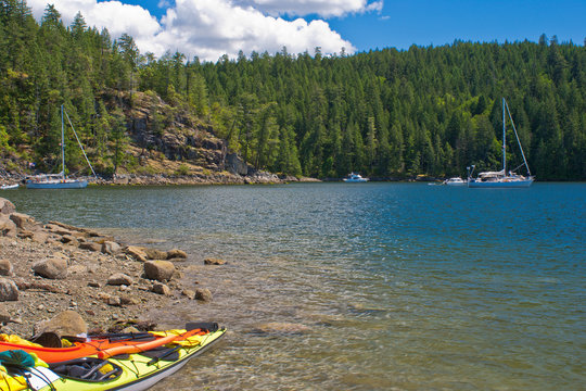 Boating, Desolation Sound