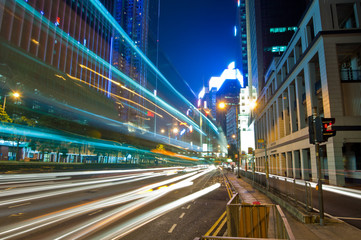 City Night Traffic