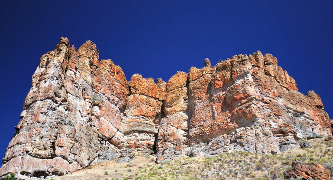 Clarno Unit at John day National Park