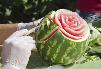 carving