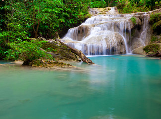Fototapeta na wymiar Eravan Waterfall