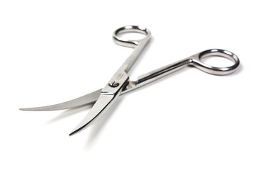 Chrome scissors