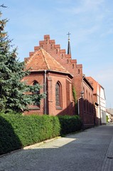 Fototapeta na wymiar Kirche in Jüterbog