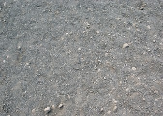 gravel of Vesuvian lava