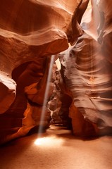 Fototapeta premium Raggio di luce Upper Antelope Canyon Page Arizona