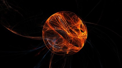 High Quality Space Theme Abstraction