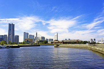 Obraz premium 象の鼻パーク 横浜