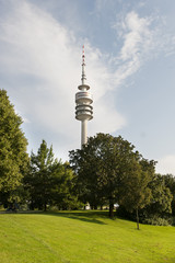 Obraz premium Olympiastadion München