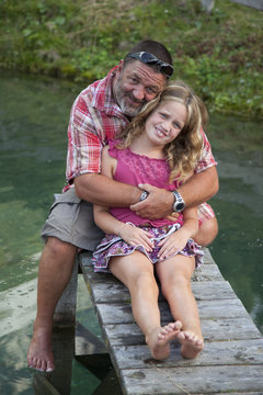 VATER TOCHTER Photo &copy; Herby Meseritsch