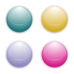 Logo, picto, boule, bouton, rond, globe, cercle, sphère