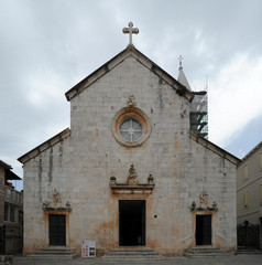 Supetar sur l'île de Brač - Église de l'Annonciation