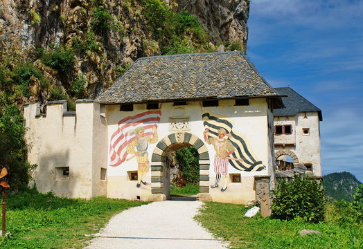 Castle Hochosterwitz-Carinthia, Austria.
