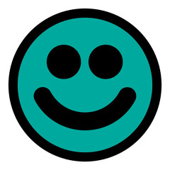 Oui, accord, heureux, content, smiley, visage