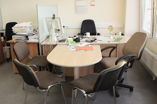 Empty Office Interior