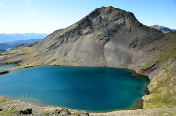 Estany Blau en Capcir