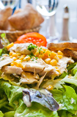 Fresh chicken salad