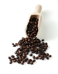 Ciotola con caffé nero - Bowl of black coffee