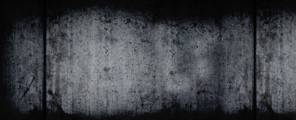 Dark Grunge Horizontal Background