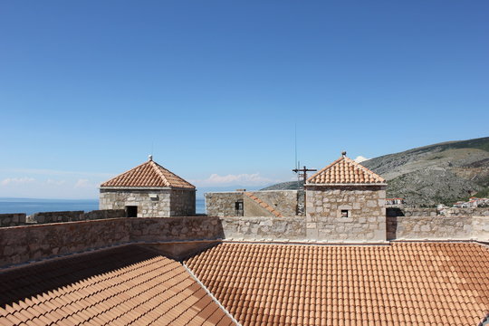 Festung Nehaj an der Adria