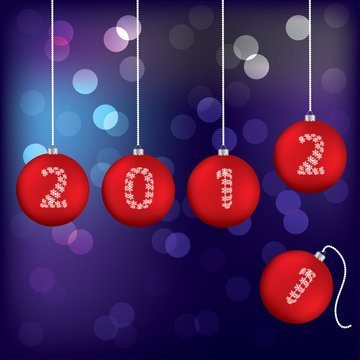 Christmas greeting card