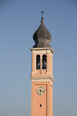 campanile della chiesa di San Zenone a Boara polesine