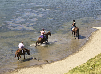 Passegiata a cavallo