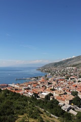Obraz premium Senj - Panorama