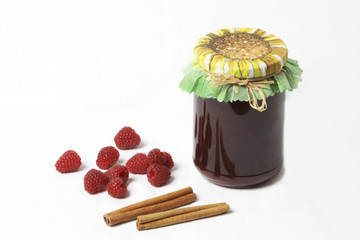 Himbeermarmelade - Himbeerkonfitüre © Margit Power