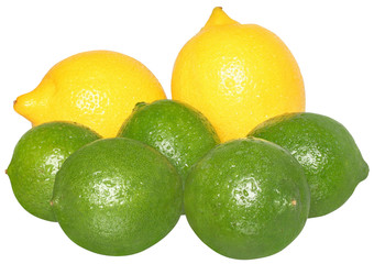 Limes and lemons.